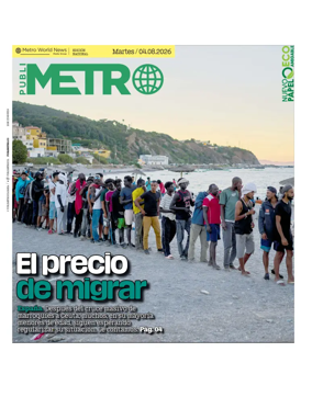Cover of Publimetro Colombia