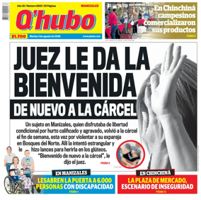 Cover of Q'Hubo Manizales