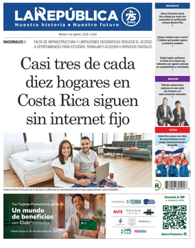 Cover of La Republica