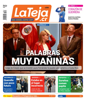 Cover of La Teja
