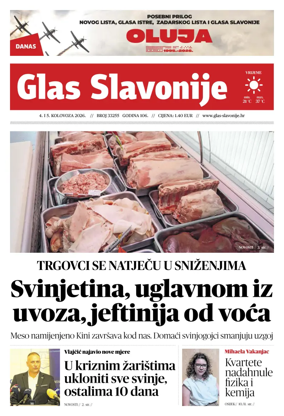 Cover of Glas Slavonije
