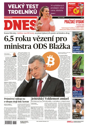 Cover of Dnes Prague Edition