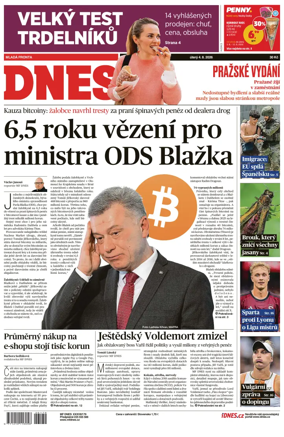 Cover of MF DNES