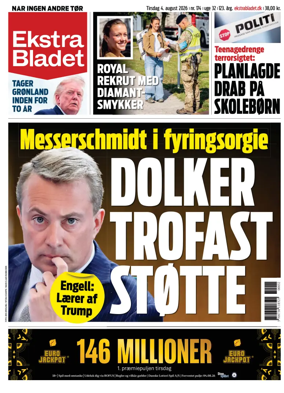 Cover of Ekstra Bladet