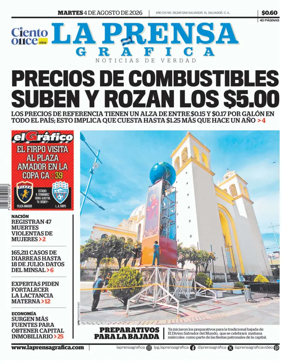 Cover of La Prensa Grafica