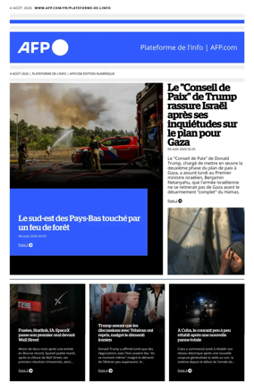 Cover of AFP