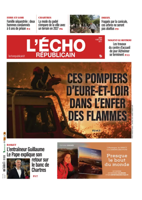 Cover of L'Echo Republicain