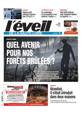 Cover of L'Eveil de la Haute-Loire