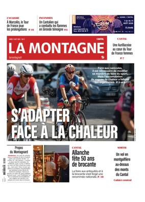 Cover of La Montagne (Cantal)