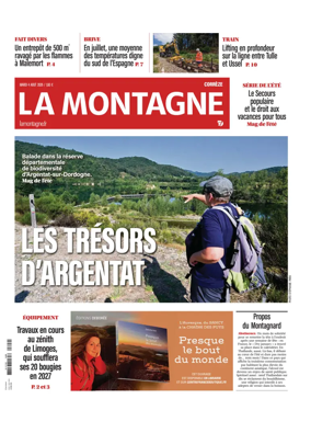 Cover of La Montagne (Correze)