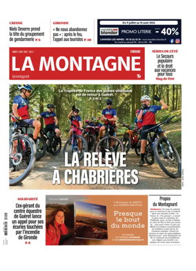 Cover of La Montagne (Creuse)