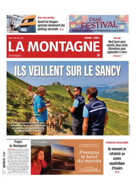 Cover of La Montagne (Issoire-Sancy)