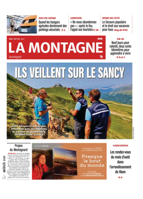 Cover of La Montagne (Riom)