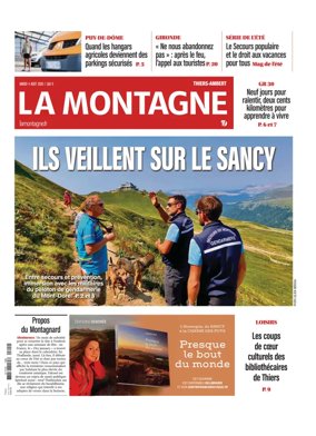 Cover of La Montagne (Thiers-Ambert)