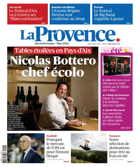 Cover of La Provence Aix-en-Provence / Pays d'Aix