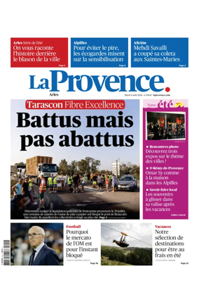 Cover of La Provence Arles