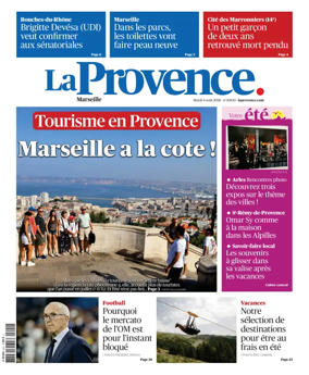 Cover of La Provence Marseille