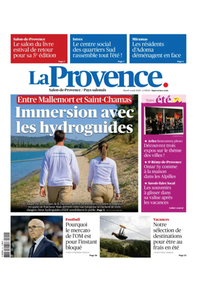 Cover of La Provence Salon-de-Provence / Pays salonais