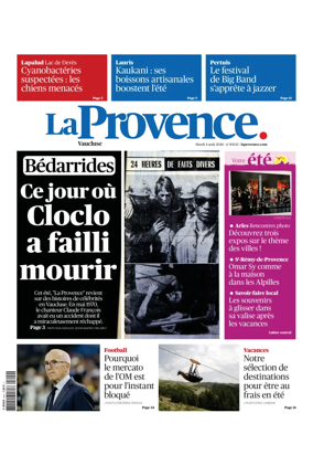 Cover of La Provences Vaucluse