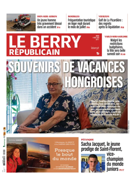 Cover of Le Berry Republicain
