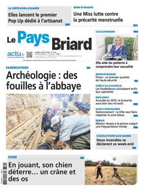 Cover of Le Pays Briard