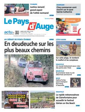 Cover of Le Pays d'Auge (Edition Littoral)