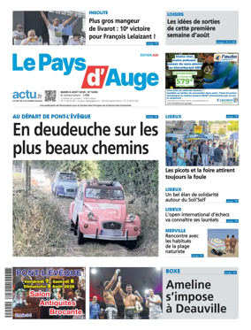 Cover of Le Pays d'Auge (Edition Sud)