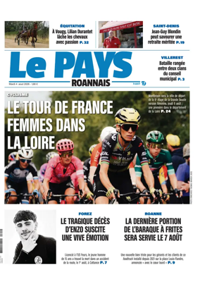 Cover of Le Pays Roannais (Roanne)