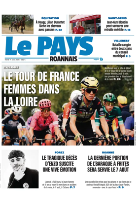 Cover of Le Pays d'entre Loire et Rhone (Tarare)