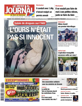 Cover of Le Petit Journal - du Tarn-et-Garonne