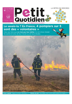 Cover of Le Petit Quotidien