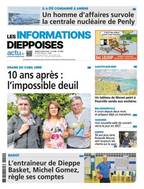 Cover of Les Informations Dieppoises