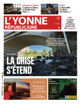 Cover of L'Yonne Republicaine
