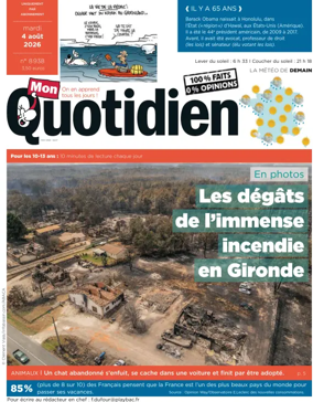 Cover of Mon Quotidien
