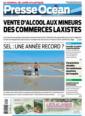 Cover of Presse Ocean