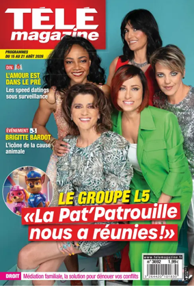 Cover of TELEMAGAZINE