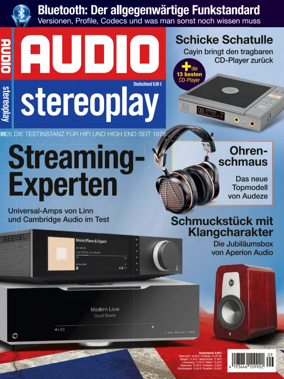 Cover of Audio & Stereoplay