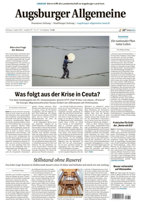 Cover of Augsburger Allgemeine (Land West)