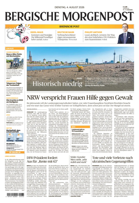 Cover of Bergische Morgenpost Wermelskirchen/Huckeswagen/Radevormwald