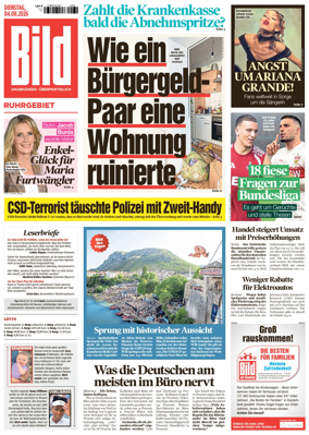 Cover of BILD Ruhr-Ost
