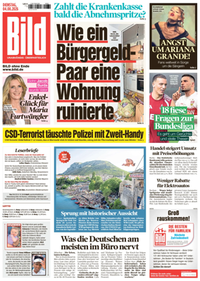 Cover of Bild