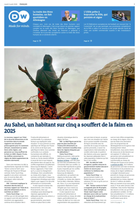 Cover of Deutsche Welle (French Edition)