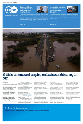 Cover of Deutsche Welle (Spanish edition)