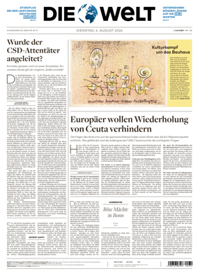 Cover of Die Welt