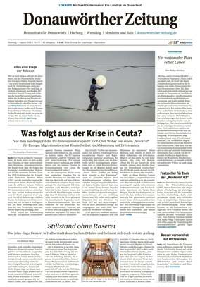 Cover of Donauwoerther Zeitung