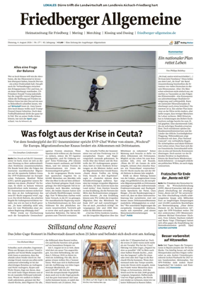 Cover of Friedberger Allgemeine