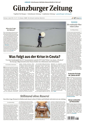 Cover of Guenzburger Zeitung