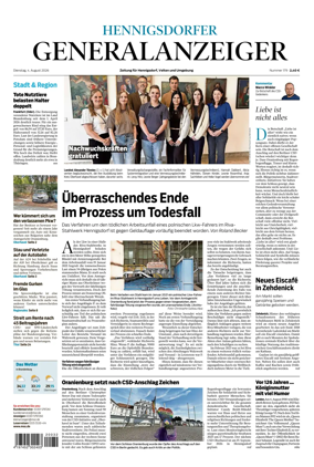 Cover of Hennigsdorfer Generalanzeiger