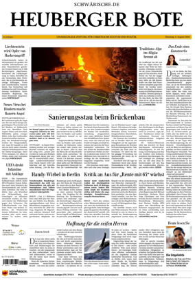 Cover of Heuberger Bote