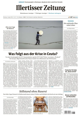 Cover of Illertisser Zeitung